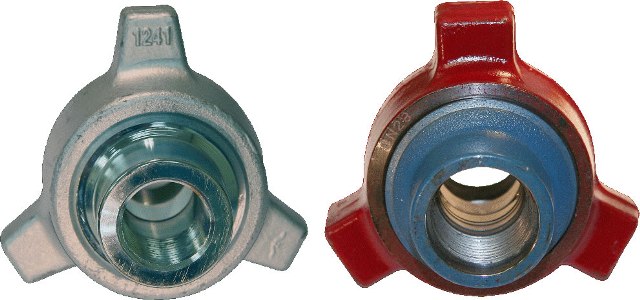 screw type connector for high pressure waterjet equipment  pic