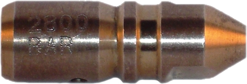 2800 ba HP standard non-rotating nozzle for waterjet tube cleaning  pic