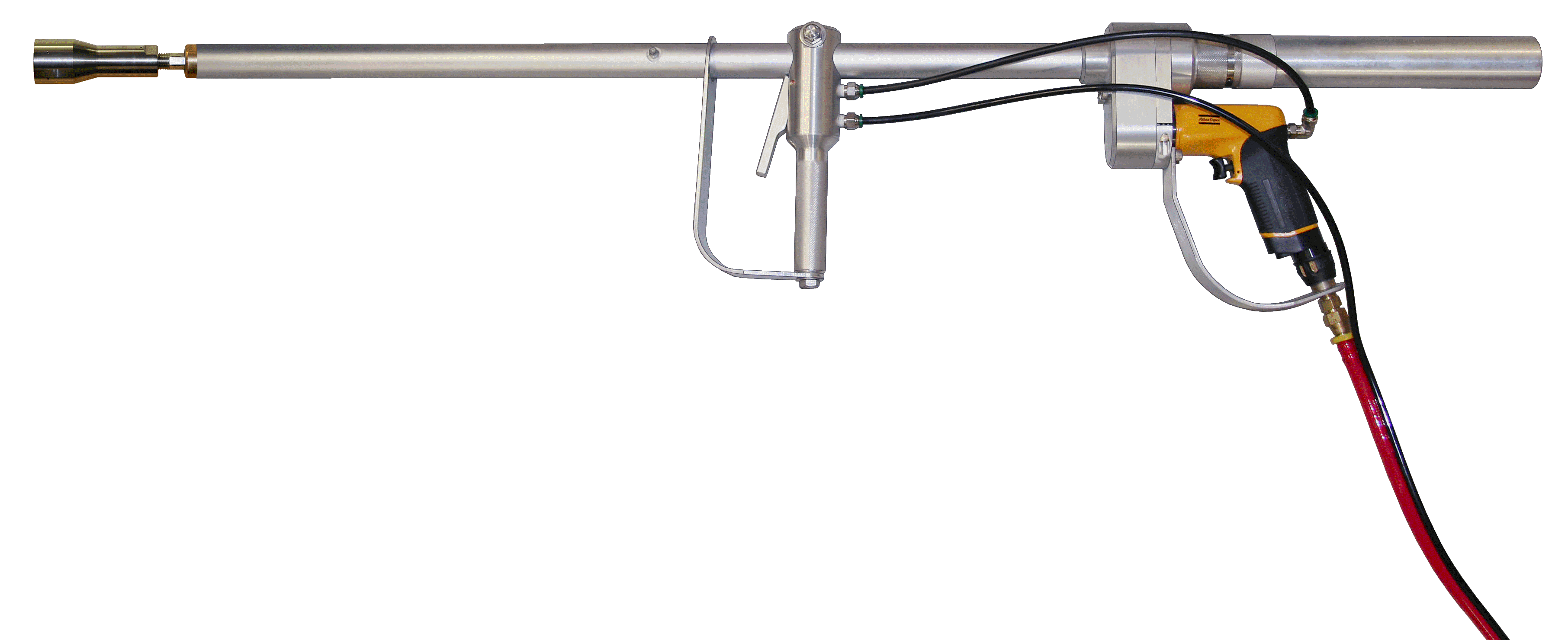 cobra rotating UHP gun 2800bar for high pressure waterjet cleaning  pic