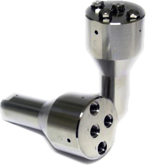 3126 nozzle holder for high pressure waterjet nozzles pic