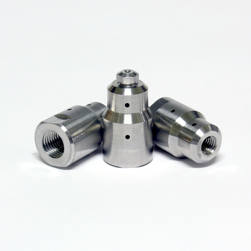 3158 nozzle holder for high pressure waterjet nozzles