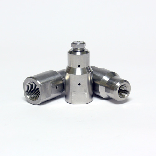 3161 nozzle holder for high pressure waterjet nozzles