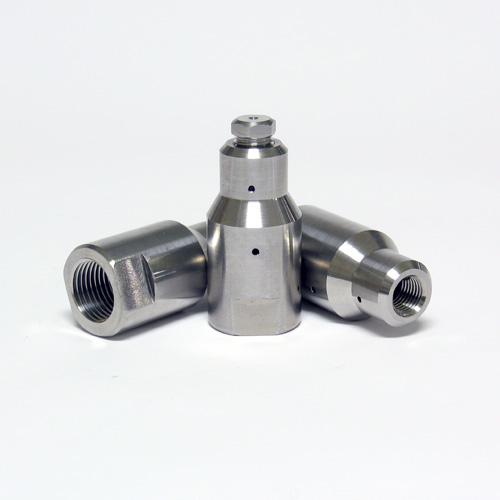 3205 nozzle holder for high pressure waterjet nozzles