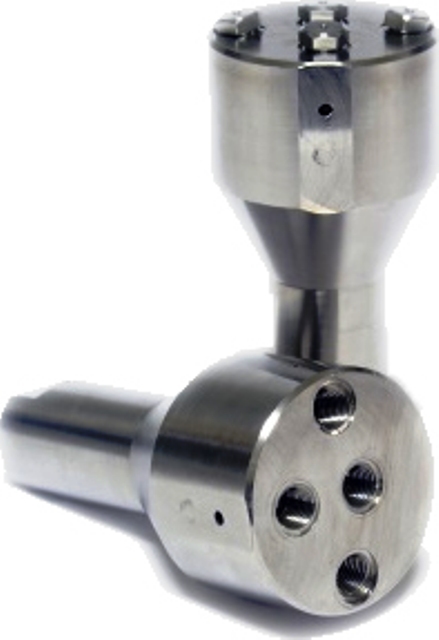 3226 nozzle holder for high pressure waterjet nozzles pic
