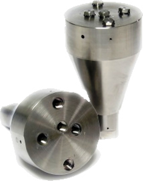 3245 nozzle holder for high pressure waterjet nozzles pic