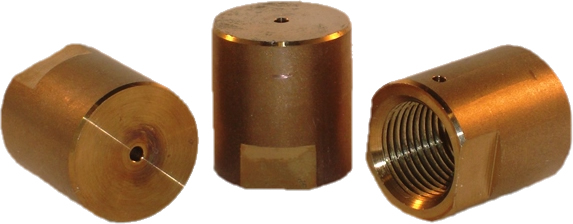 3281 nozzle holder for high pressure waterjet nozzles