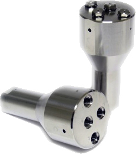 3436 nozzle holder for high pressure waterjet nozzles
