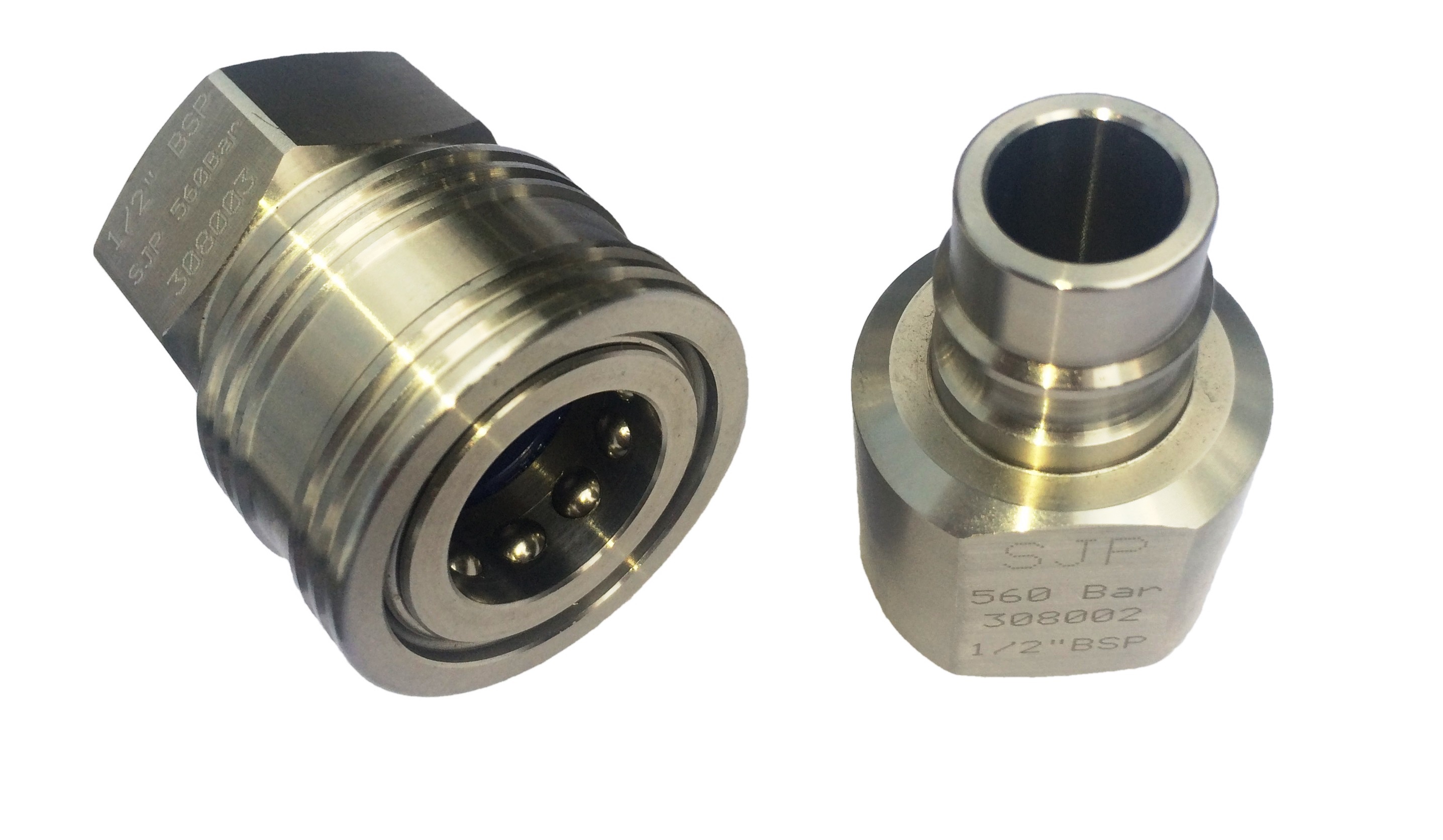 560 bar ball quick coupling for high pressure waterjet hose pic