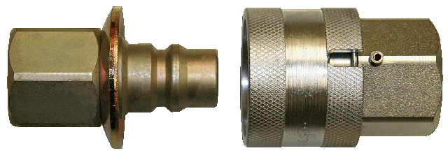 700bar quickdisconnector for high pressure waterjet hose and nozzle equipment