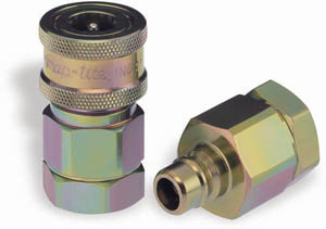 770bar quickdisconnector for high pressure waterjet hose and nozzle equipment