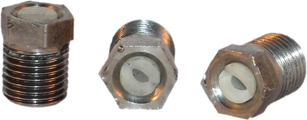 m10x1 ceramic nozzle for high pressure waerjet cleaning pic