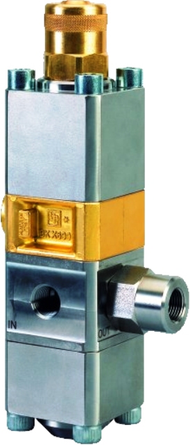 BKX600 unloader valve for high pressure waterjet pump and nozzle pic