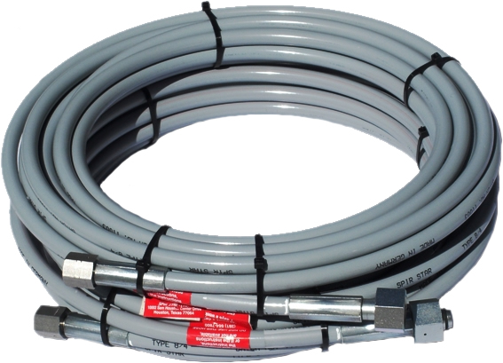 flex lancce DN8 1500Bar high pressure waterjet hose for asphalt and concrete surface cleaning  pic