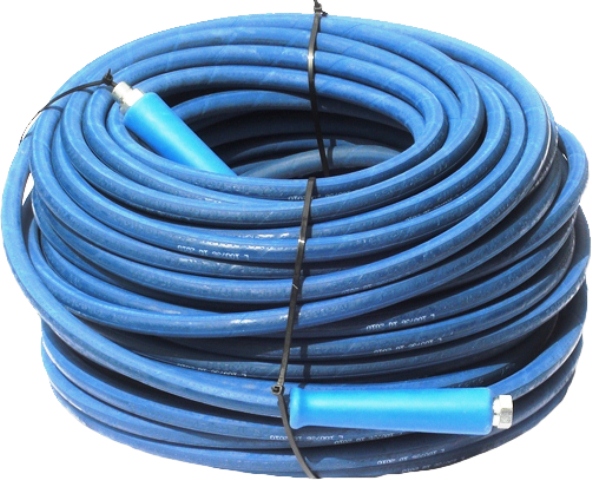 hose up to 600bar high pressure waterjet hose for sewer and pipe cleaning 