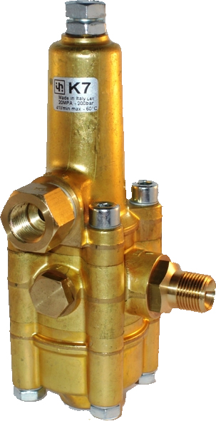 K7 unloader valve for high pressure waterjet pump and nozzlepic