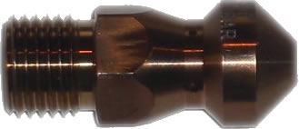 MMS non-rotating nozzle for waterjet tube cleaning  picture
