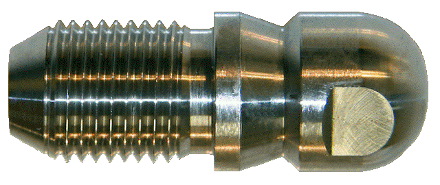 MP male standard non-rotating nozzle for waterjet tube cleaning  picture