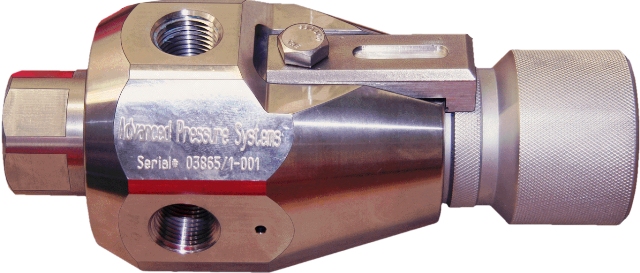 2800bar prv bypass valve for high pressure waterjet pump and nozzle machines  picture