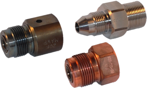 1500bar PRV adapter for by-pass valve for high pressure waterjet pump and nozzle machines  picture