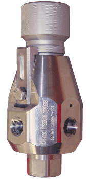 pressure release valve for high pressure waterjet pump picture