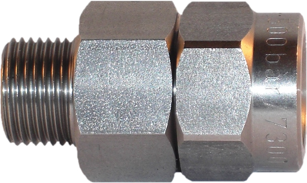 ST-350 swivel for high pressure waterjet nozzle and hose picture