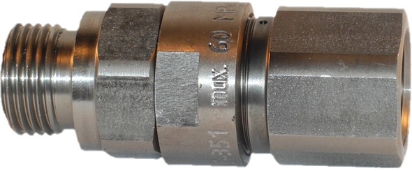 ST-352 swivel for high pressure waterjet nozzle and hose  picture
