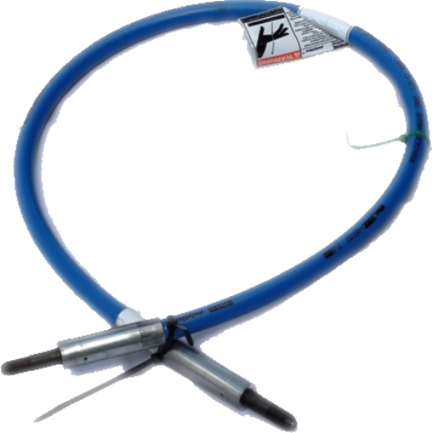 UHP flex lance 8108ST 9 16 ultra high pressure waterjet hose for demolishing and paint removal pic