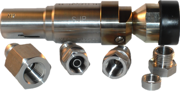 waterjet rotary nozzle baracuda spitfire adaptors picture 