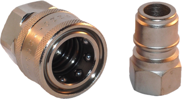 ball quick coupler 60mpa for high pressure waterjet hose and lance nozzle holder