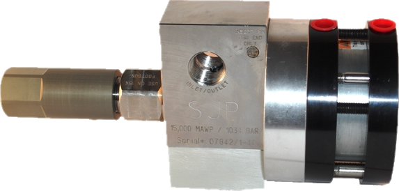 air operated valve for high pressure waterjet pump and nozzle machines  picture