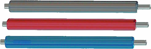 waterjet lance with various colors isolation for waterjet cleaning nozzle and hose pic