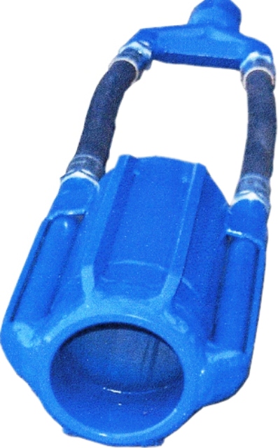 ejector nozzle high pressure waterjet nozzle for sewer and pipe and tube cleaning picture