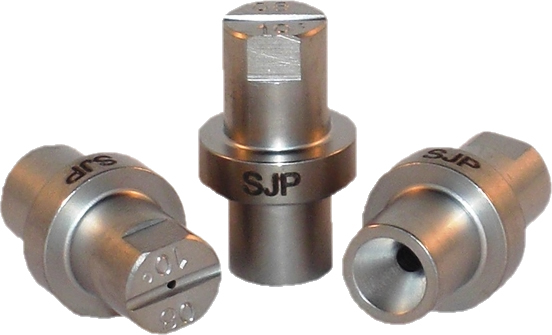 steel fan jet nozzle for high pressure waterjet cleaning  picture