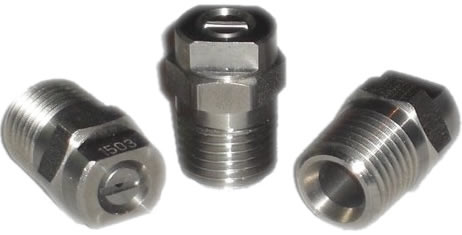 steel nozzle FJ400 for high pressure waterjet cleaning picture