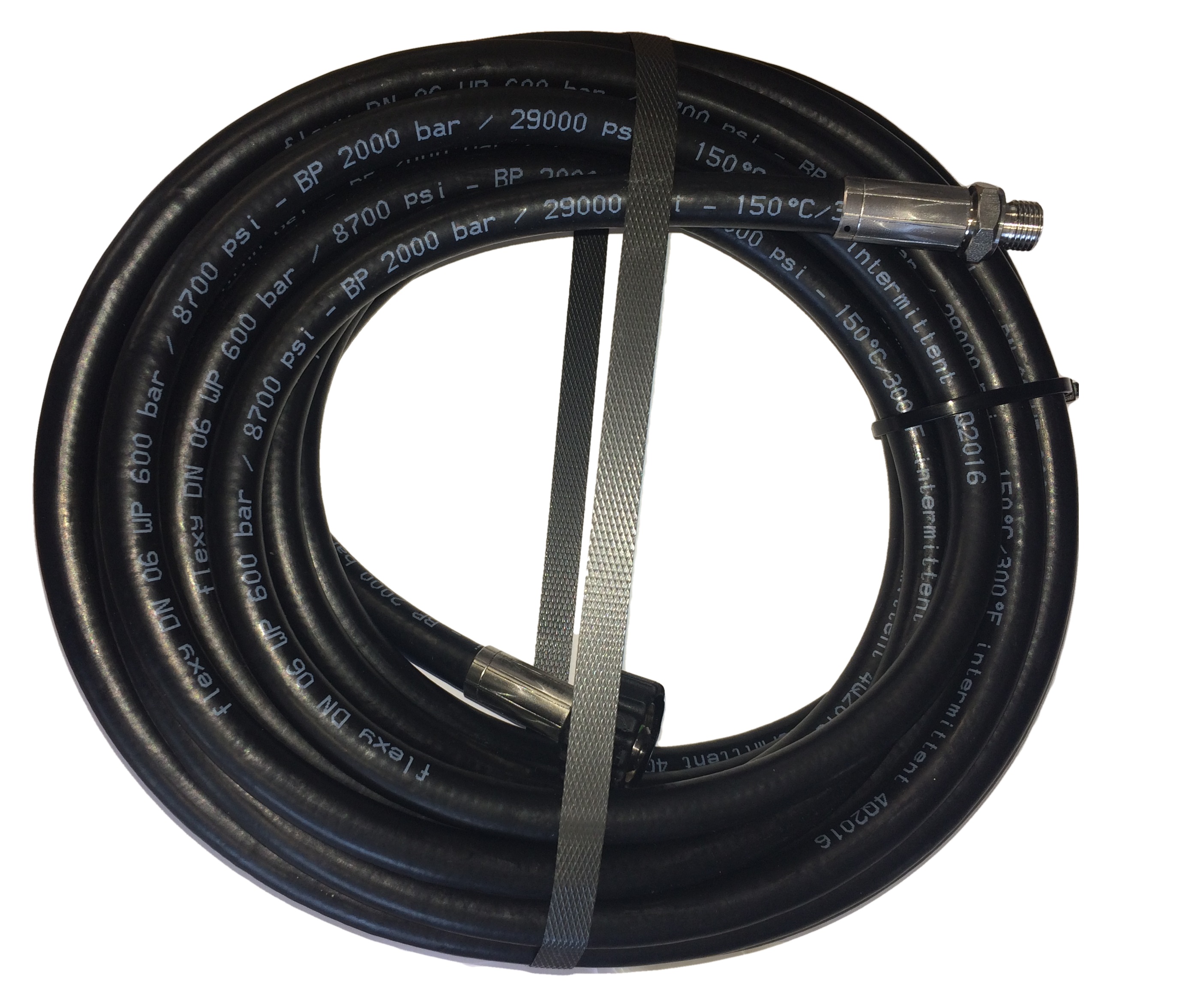 500bar flexy hose high pressure waterjet hose for sewer and pipe cleaning pic