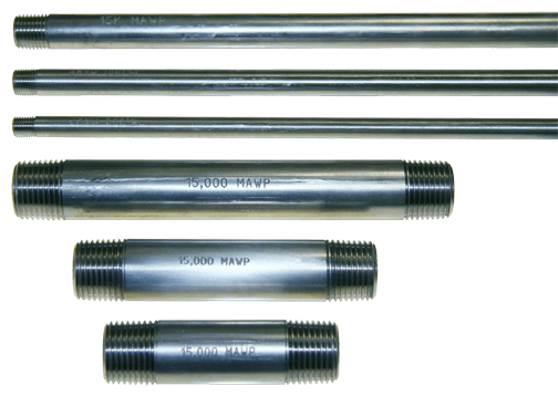 gun barrel 1000bar waterjet lance for waterjet cleaning nozzle and hose pic