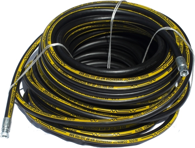 high pressure waterjet hose 40 mpa algl conpact sewer hose picture