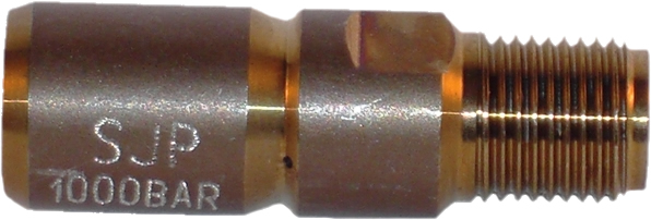 nozzle driver npt for waterjet tube cleaning picture