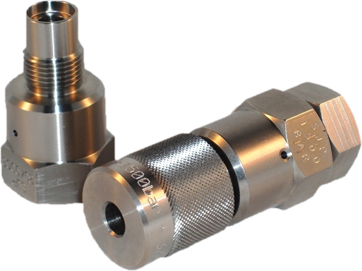4 19 G&C nozzle holder for high pressure waterjet nozzles picture