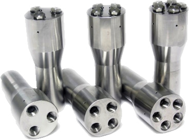 nozzle holders 200Mpa - 280Mpa for high pressure waterjet nozzles