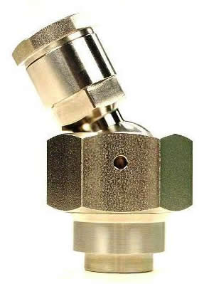 nozzle holders up to 60Mpa for high pressure waterjet nozzles