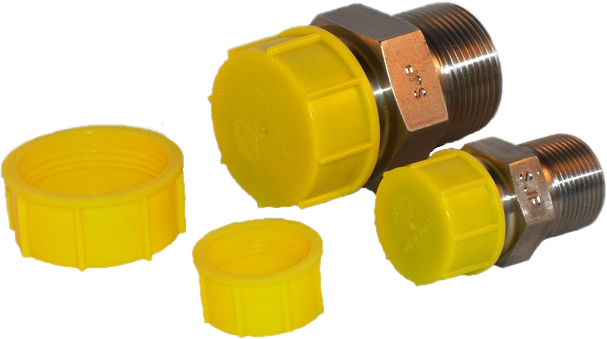 protective cap male thread for high pressure waterjet hose connection  pic