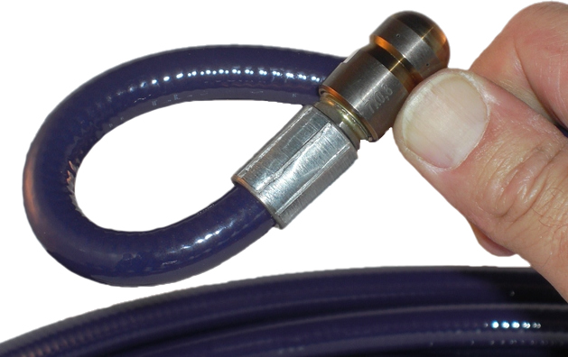 small pa hose 1 4 high pressure waterjet hose for pipe cleaning pic