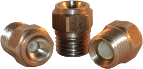 1 4 NPT ceramic nozzle for high pressure waterjet cleaning  picture