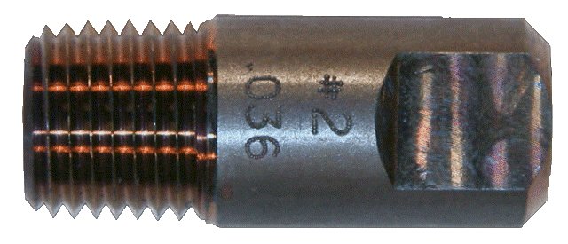 mnpt hard hitter round jet steel for high pressure waterjet cleaning picture