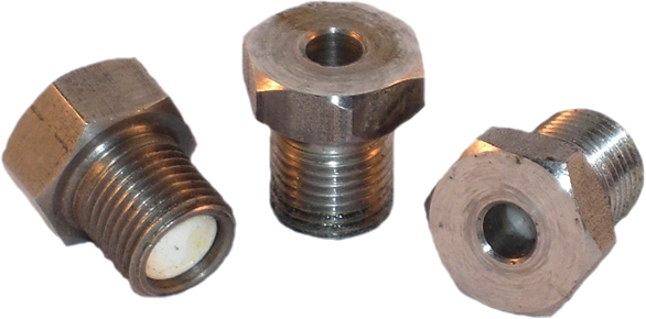 1 8 BSP ceramic nozzle for high pressure waterjet cleaning picture