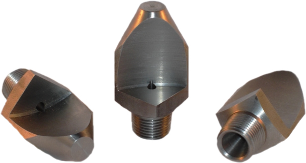 spoon nozzle for waterjet cleaning nozzle fanjet  picture