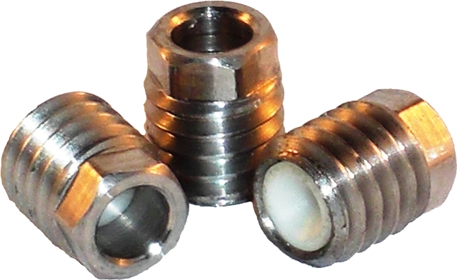 M6 outside hex ceramic nozzle for high pressure waterjet cleaningpic