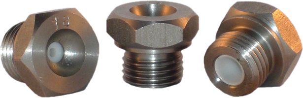 1 8 BSP ceramic nozzle for high pressure waterjet cleaning picture