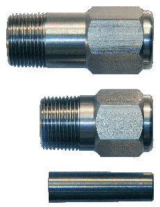 large TC nozzle round jet nozzle for high pressure wtaerjet cleaning picture